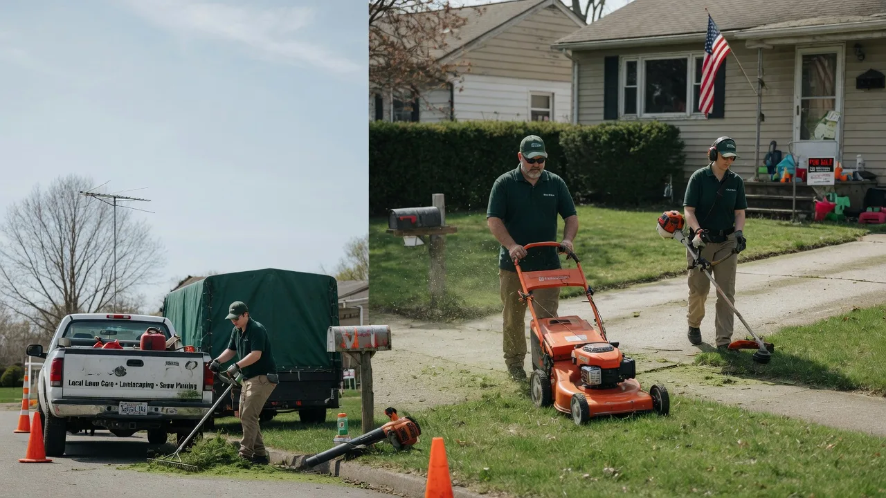 Lawn Care Services By Expert Landscaper in Port Jefferson, OH near me
